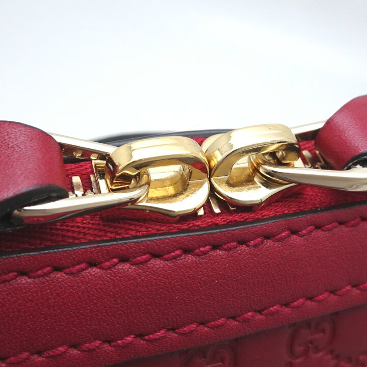 楽天市場】GUCCI グッチ ハンドバッグ 449663 2Wayバッグ マイクロ 