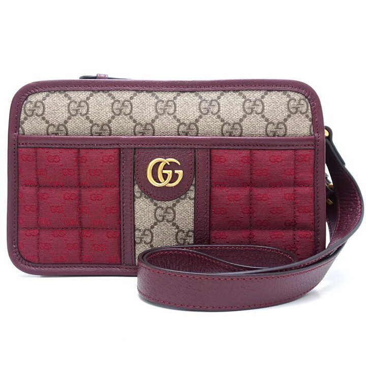 楽天市場】GUCCI グッチ ミニショルダーバッグ 751914 GGキャンバス  
