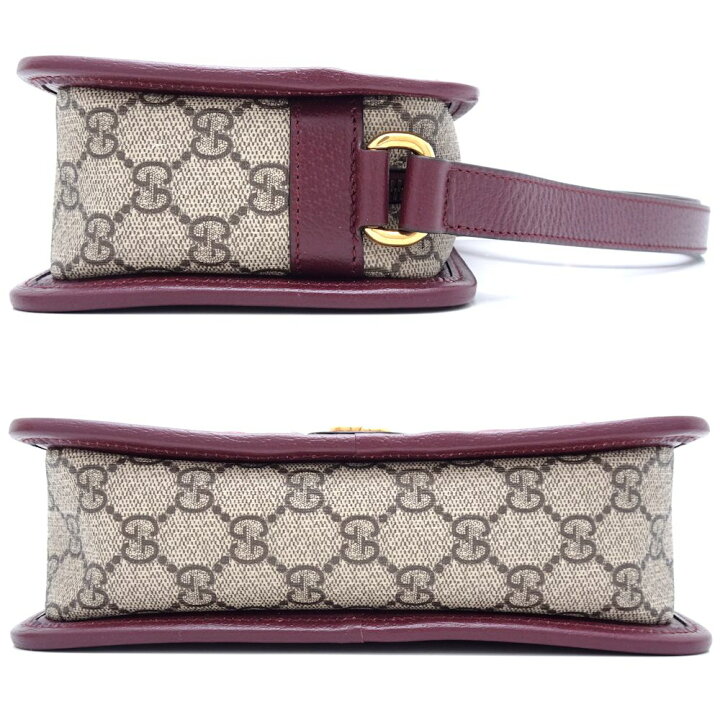 楽天市場】GUCCI グッチ ミニショルダーバッグ 751914 GGキャンバス 