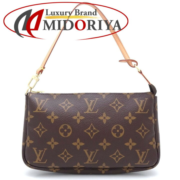 楽天市場】LOUIS VUITTON ルイヴィトン モノグラム ポシェット アクセ  