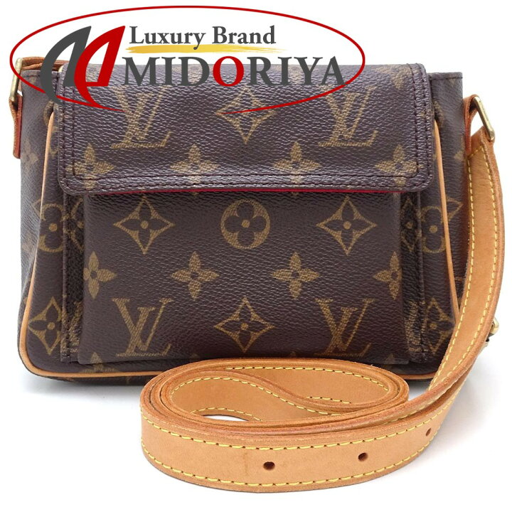 楽天市場】LOUIS VUITTON ルイヴィトン モノグラム ヴィバシテPM 