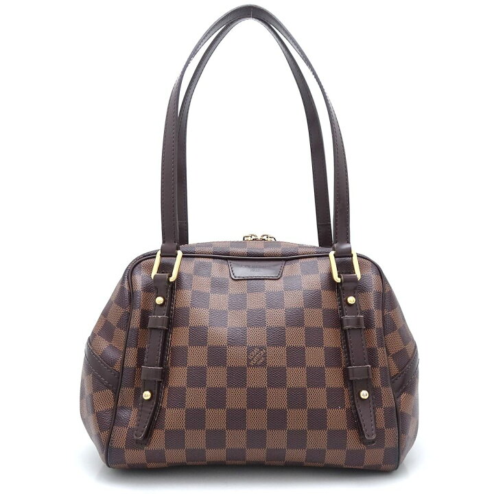 楽天市場】LOUIS VUITTON ルイヴィトン ダミエ リヴィントンPM N41157 