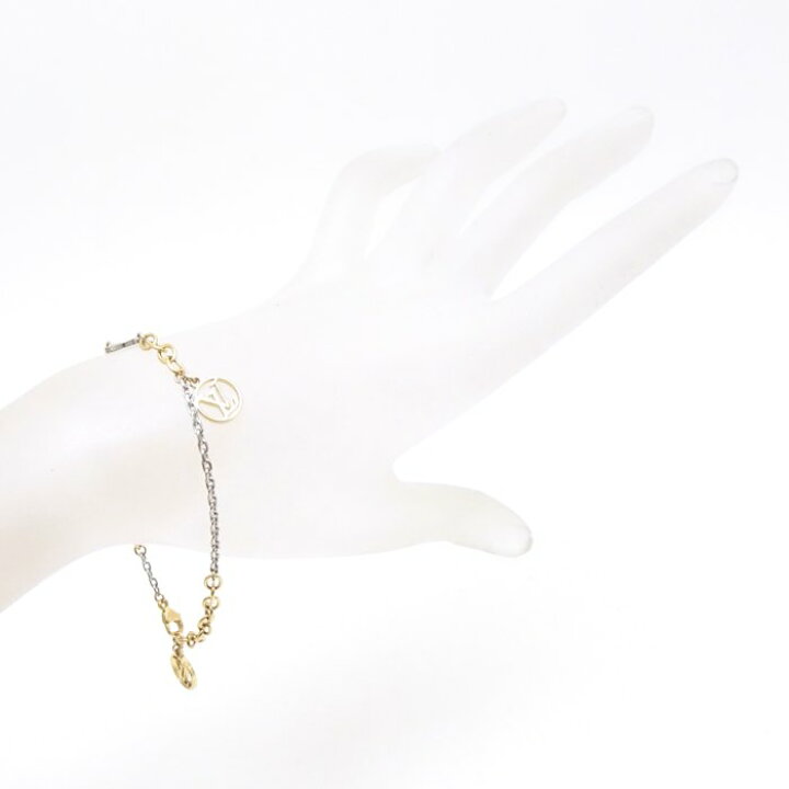 楽天市場】LOUIS VUITTON ルイヴィトン ブラスレ ロゴマニア  