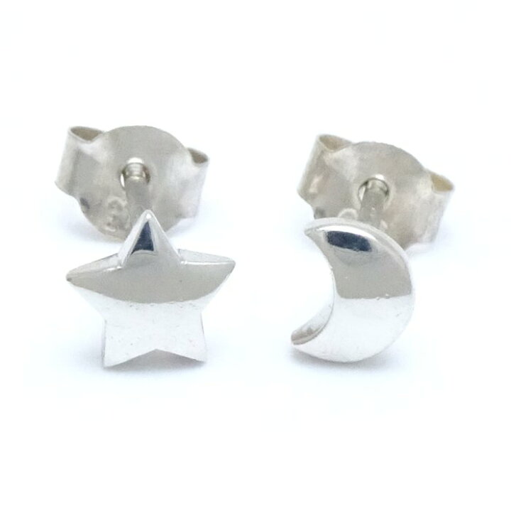 楽天市場】STAR JEWELRY スタージュエリー スター&ムーン ピアス 星 月 