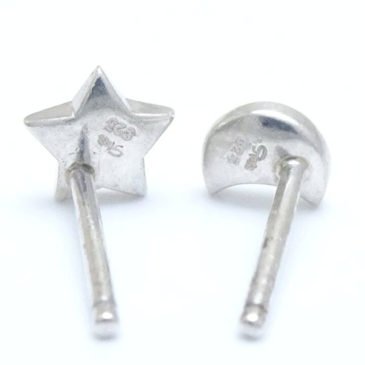 楽天市場】STAR JEWELRY スタージュエリー スター&ムーン ピアス 星 月 