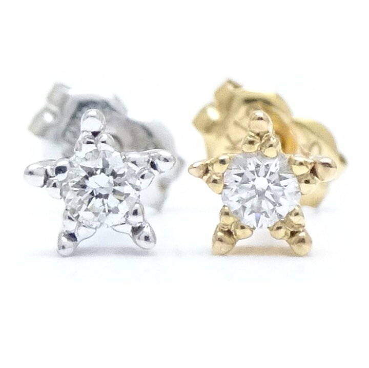 楽天市場】STAR JEWELRY スタージュエリー スター ピアス ダイヤモンド 