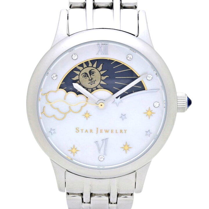 スタージュエリークリスマス限定腕時計Day &Night 