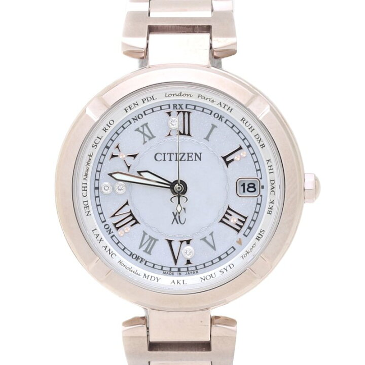 楽天市場】CITIZEN シチズン XC クロスシー ハッピーフライト サクラ 