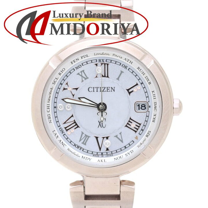 楽天市場】CITIZEN シチズン XC クロスシー ハッピーフライト サクラ  