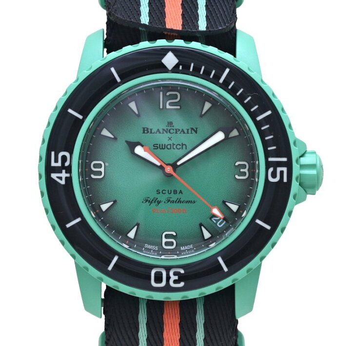 楽天市場】ブランパンxスウォッチ BlancpainxSwatch スキューバ 