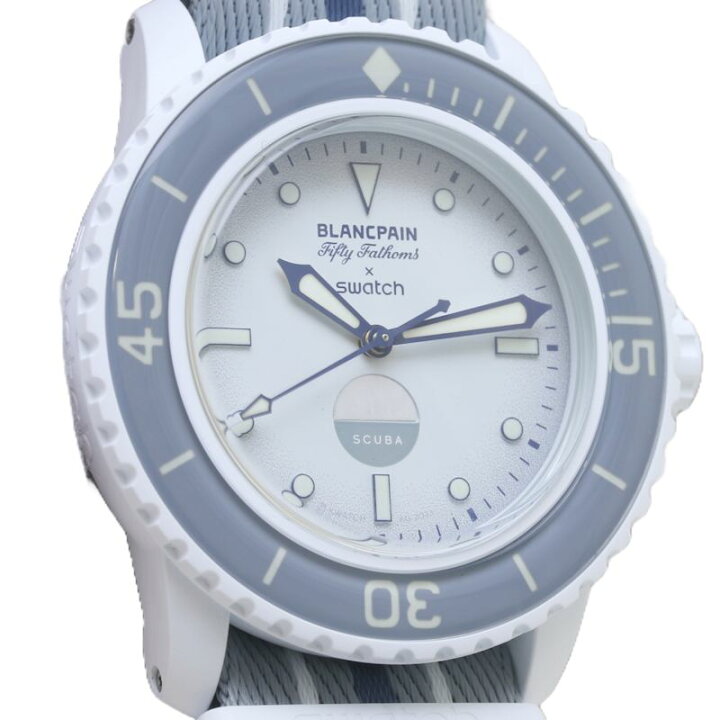 楽天市場】ブランパン スウォッチ Blancpain Swatch スキューバ  
