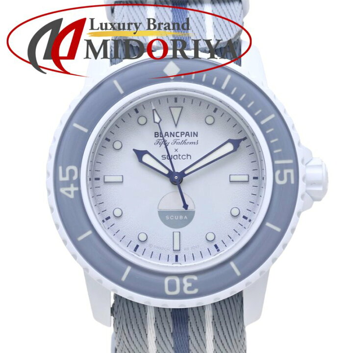 楽天市場】ブランパン スウォッチ Blancpain Swatch スキューバ 