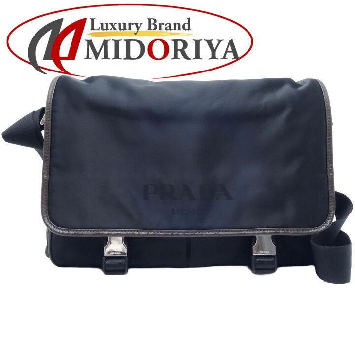 楽天市場】PRADA プラダ メッセンジャーバッグ ロゴ ジャガード VA0768 