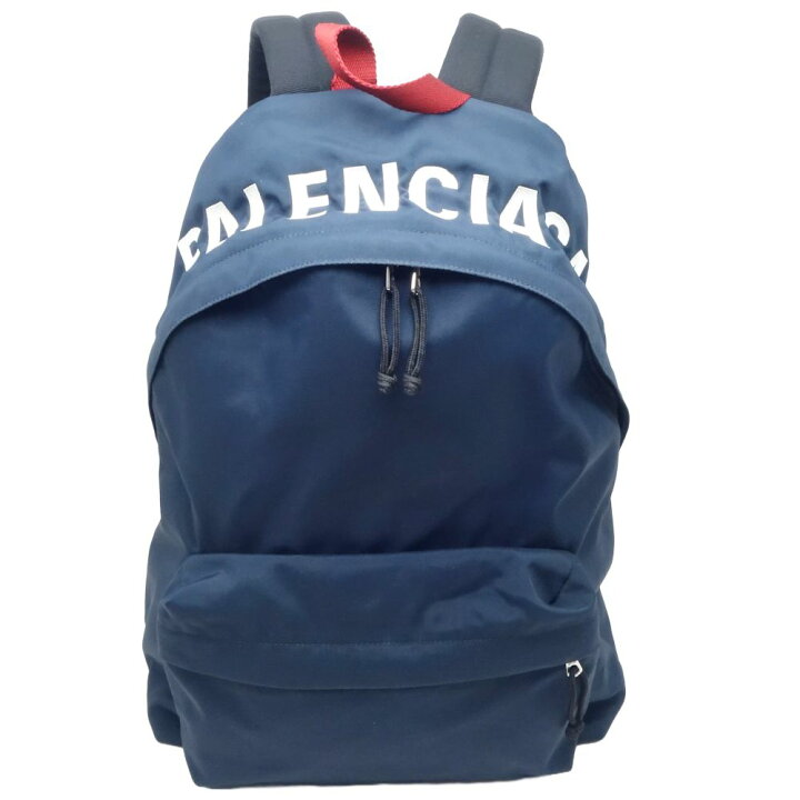 楽天市場】BALENCIAGA バレンシアガ ホイールバックパック 507460 