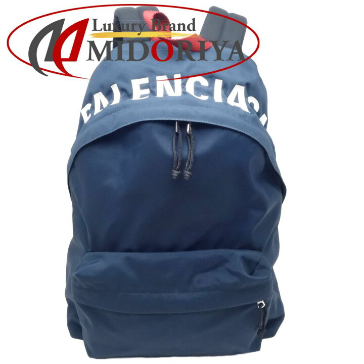 楽天市場】BALENCIAGA バレンシアガ ホイールバックパック 507460  