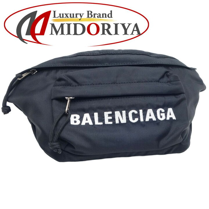 楽天市場】BALENCIAGA バレンシアガ ロゴクロスボディバッグ 529765 