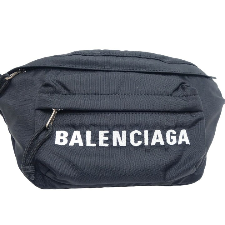 楽天市場】BALENCIAGA バレンシアガ ロゴクロスボディバッグ 529765 