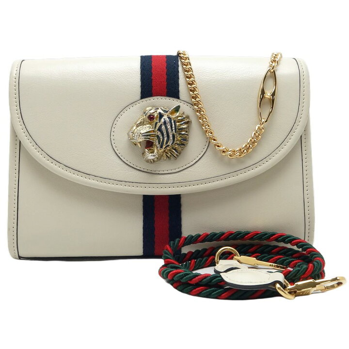 楽天市場】GUCCI グッチ タイガーヘッド ラジャ シェリーライン 570145 