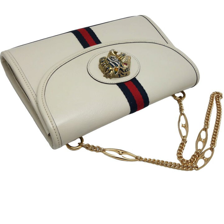 楽天市場】GUCCI グッチ タイガーヘッド ラジャ シェリーライン 570145 
