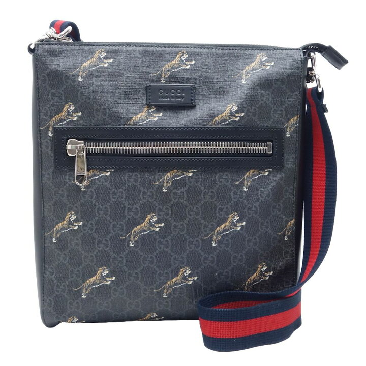 楽天市場】GUCCI グッチ GGスプリーム メッセンジャーバッグ 474137 