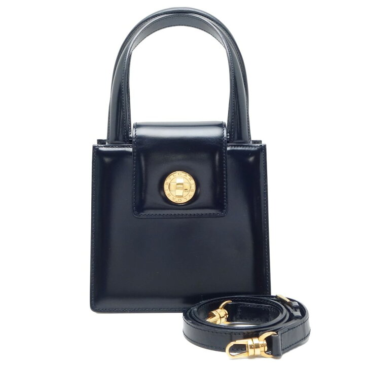 楽天市場】BVLGARI ブルガリ ターンロック ミニバッグ ハンドバッグ 