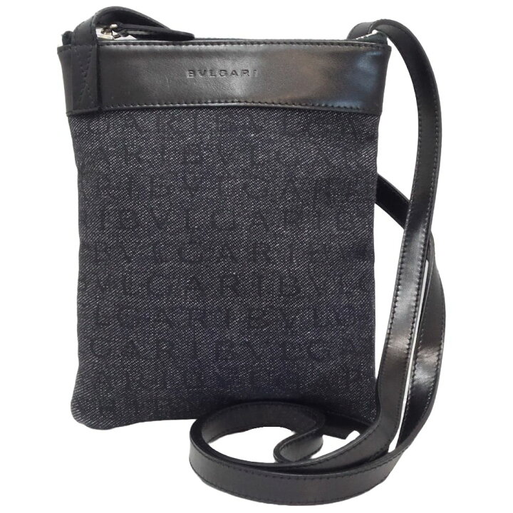 楽天市場】BVLGARI ブルガリ ロゴマニア ポシェット ショルダーバッグ  
