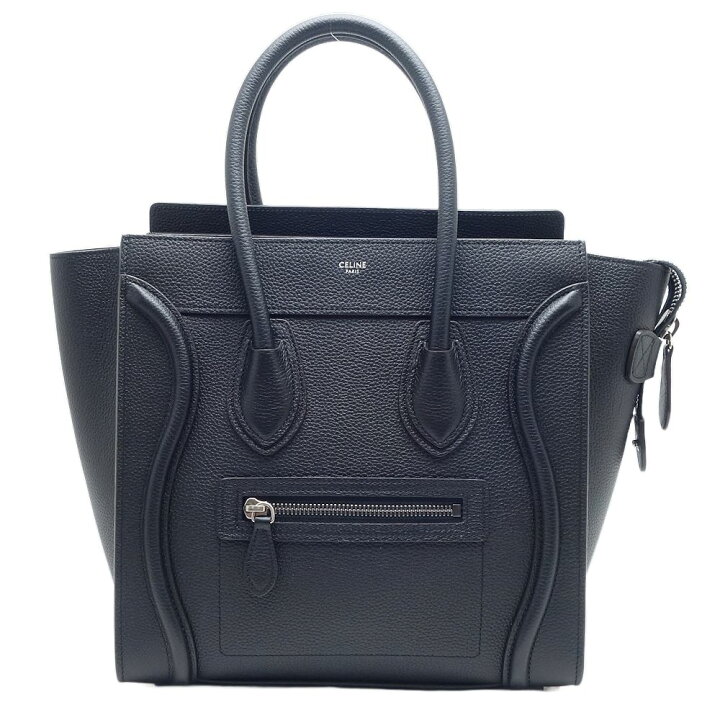 楽天市場】CELINE セリーヌ ラゲージマイクロ ドラムド 189793 トート 