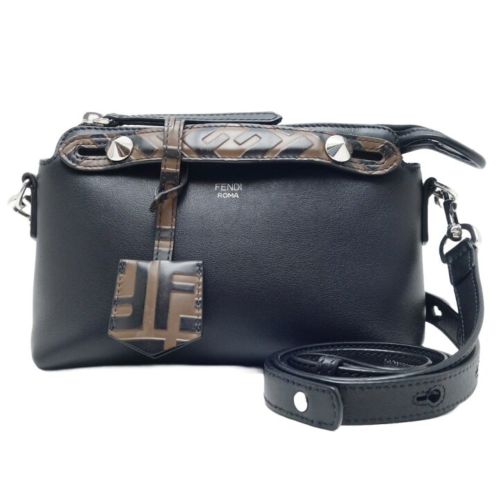 楽天市場】FENDI フェンディ バイザウェイスモール ズッカ 8BL145 2Way 