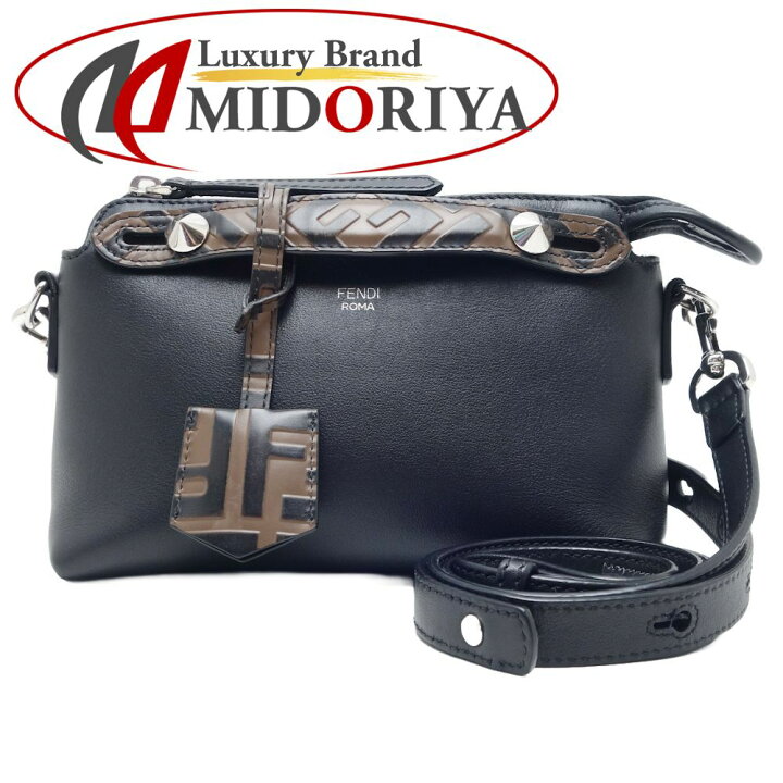 楽天市場】FENDI フェンディ バイザウェイスモール ズッカ 8BL145 2Way  