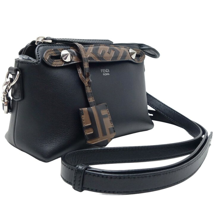楽天市場】FENDI フェンディ バイザウェイスモール ズッカ 8BL145 2Way  