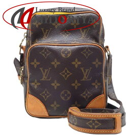 LOUIS VUITTON ルイヴィトン モノグラム アマゾン M45236 ショルダーバッグ ブラウン/450224【中古】