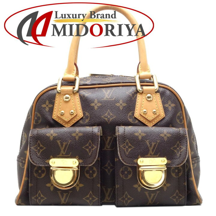 楽天市場】LOUIS VUITTON ルイヴィトン モノグラム マンハッタンPM 