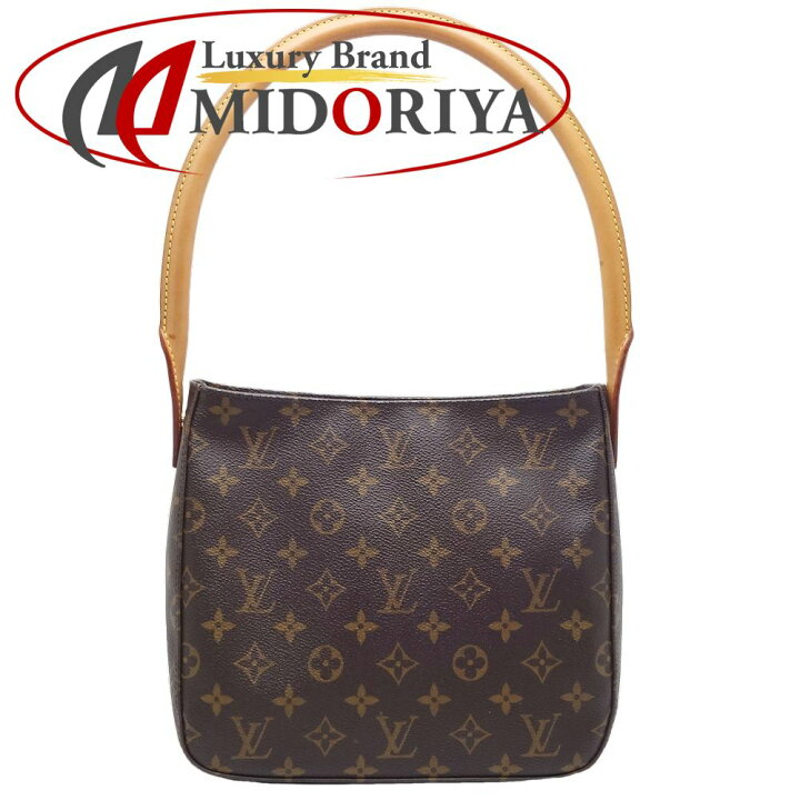 楽天市場】LOUIS VUITTON ルイヴィトン モノグラム ルーピングMM 