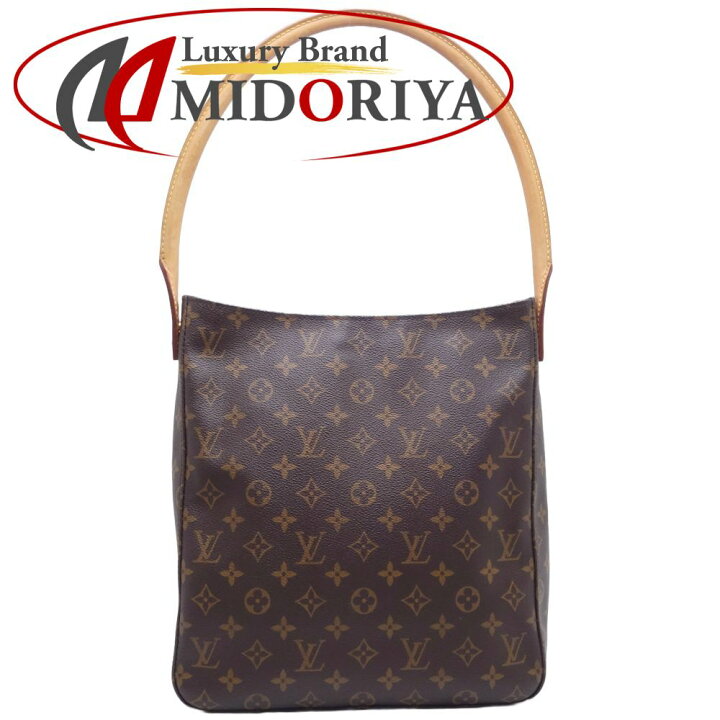楽天市場】LOUIS VUITTON ルイヴィトン モノグラム ルーピングGM  