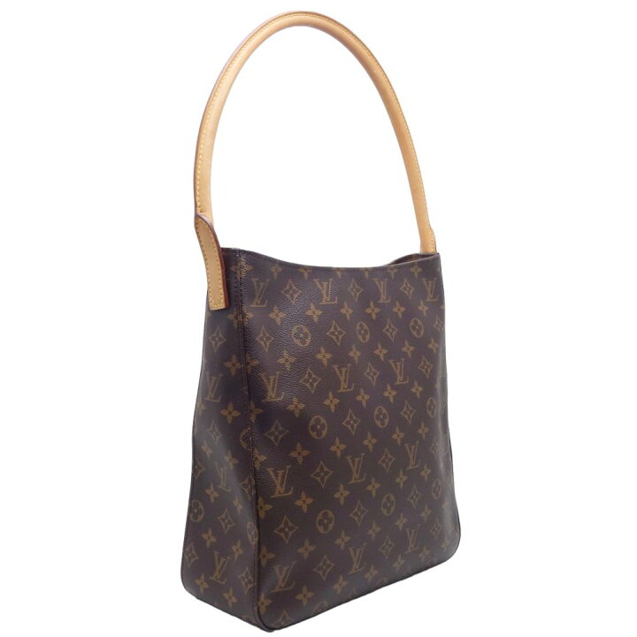 楽天市場】LOUIS VUITTON ルイヴィトン モノグラム ルーピングGM  