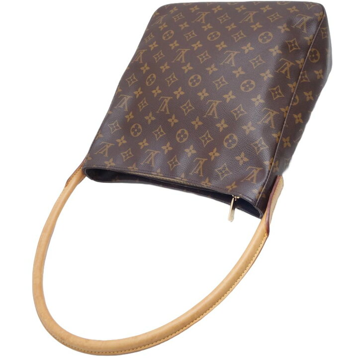楽天市場】LOUIS VUITTON ルイヴィトン モノグラム ルーピングGM 