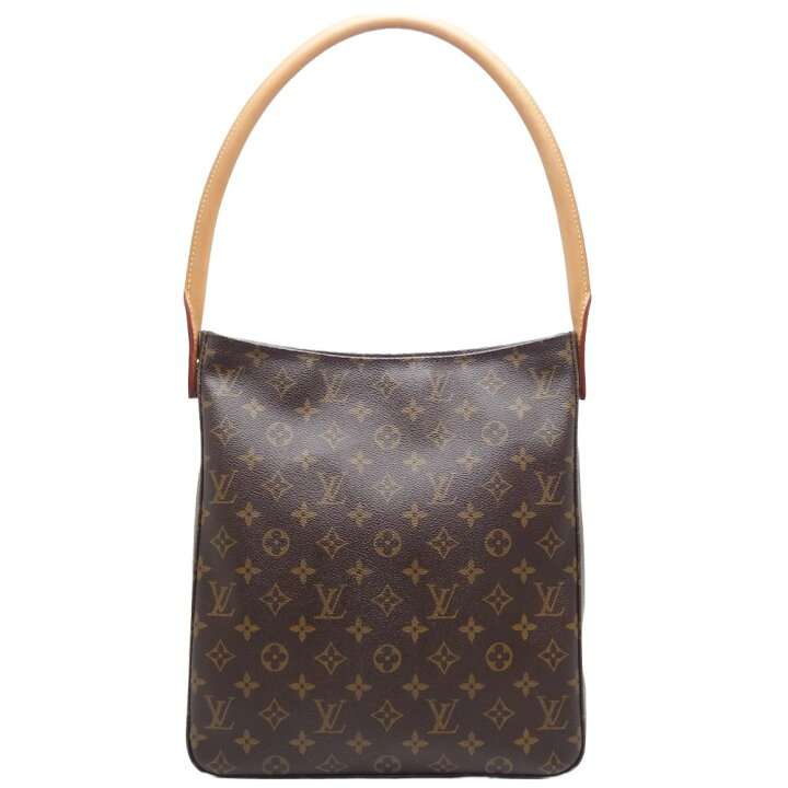 楽天市場】LOUIS VUITTON ルイヴィトン モノグラム ルーピングGM 