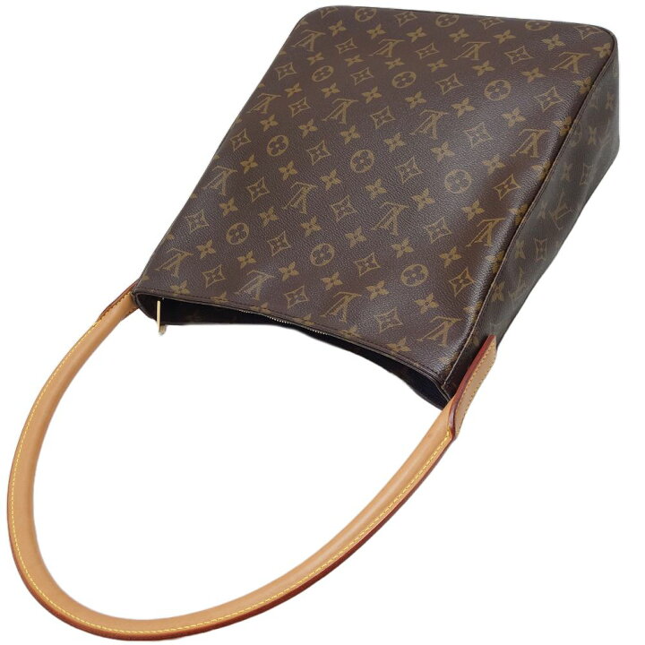 楽天市場】LOUIS VUITTON ルイヴィトン モノグラム ルーピングGM 