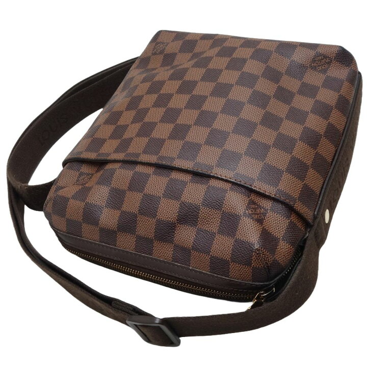 楽天市場】LOUIS VUITTON ルイヴィトン ダミエ トロター ボブール 