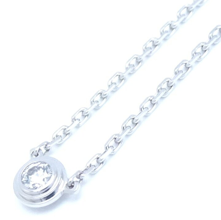 楽天市場】CARTIER カルティエ ダムール ネックレス XS 1Pダイヤモンド 