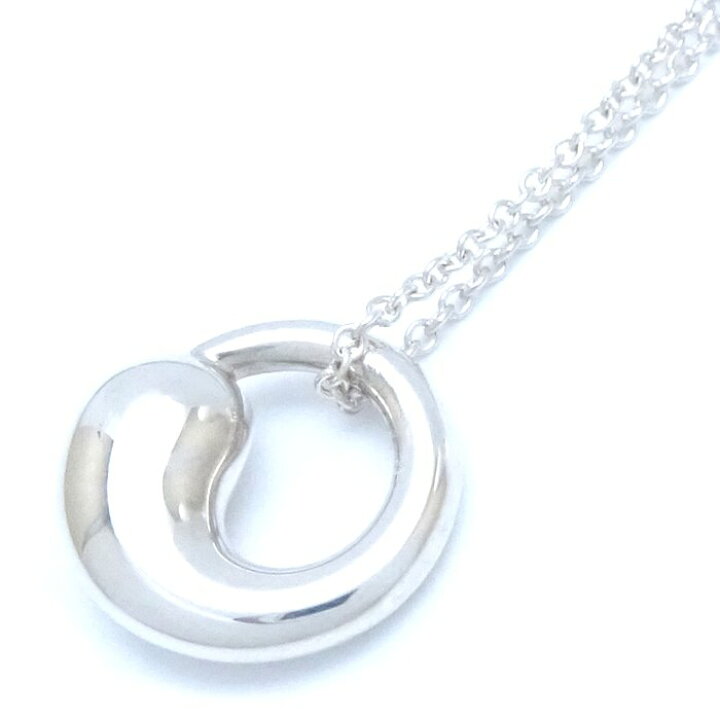 楽天市場】TIFFANY&Co. ティファニー エターナルサークル ネックレス 