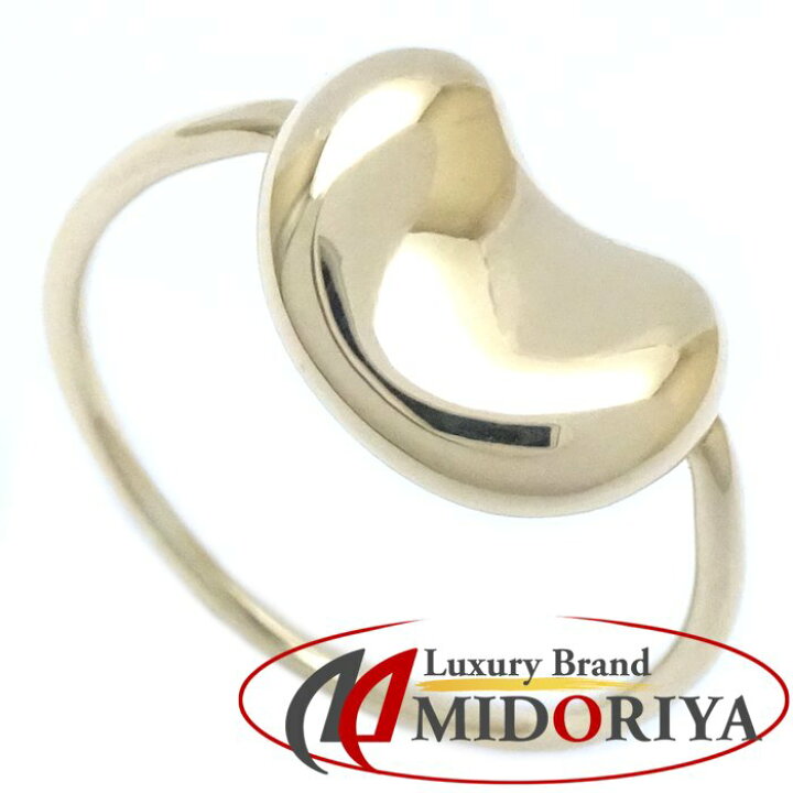 楽天市場】TIFFANY&Co. ティファニー ビーン リング 指輪 9号 エルサ  