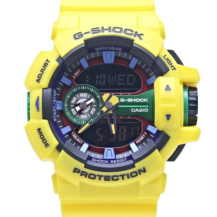 楽天市場】CASIO カシオ Gショック ハイパーカラーズ 海外モデル GA 