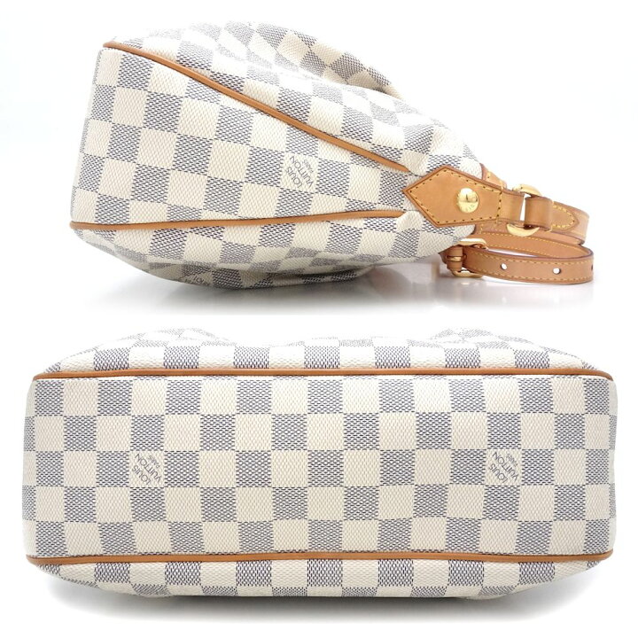 楽天市場】LOUIS VUITTON ルイヴィトン ダミエ アズール シラクーサPM