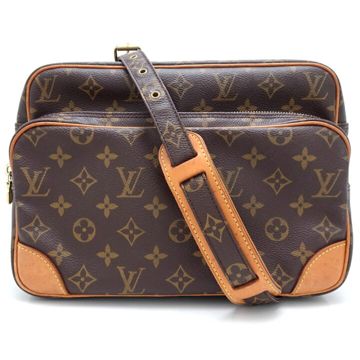 楽天市場】LOUIS VUITTON ルイヴィトン モノグラム ナイル M45244 斜め 