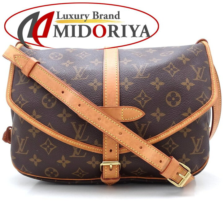 楽天市場】LOUIS VUITTON ルイヴィトン モノグラム ソミュール30  