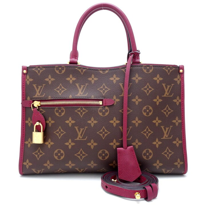 楽天市場】LOUIS VUITTON ルイヴィトン モノグラム ポパンクールPM 