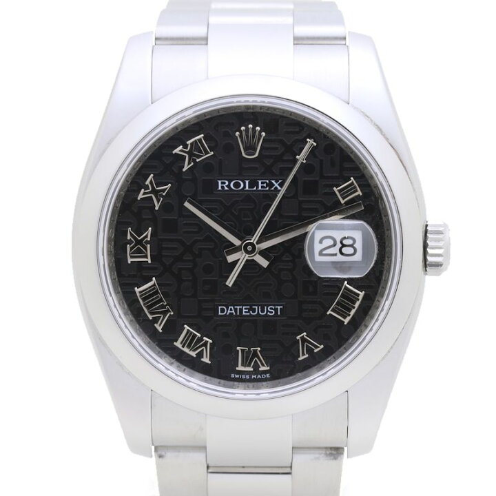 楽天市場】ROLEX ロレックス デイトジャスト 116200【正規店購入/磨き 