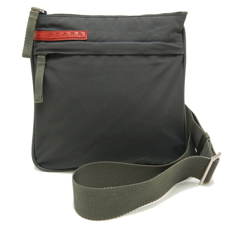 楽天市場】PRADA SPORTS プラダスポーツ 4VA032 ショルダーバッグ 
