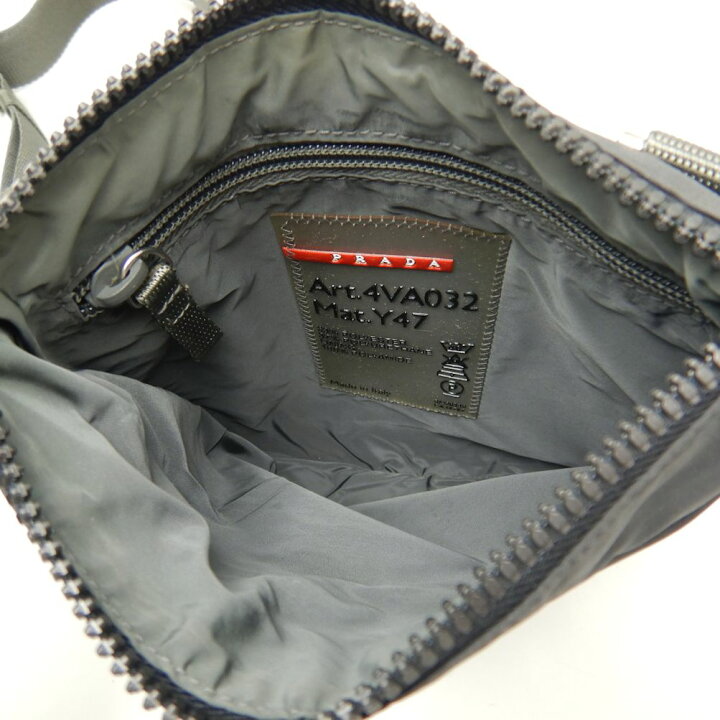 楽天市場】PRADA SPORTS プラダスポーツ 4VA032 ショルダーバッグ  